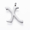 Tarnish Resistant 304 Stainless Steel Pendants STAS-F129-X-P-2