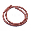 Natural Red Jasper Beads Strands G-F631-D24-2