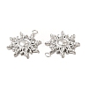 Non-Tarnish 304 Stainless Steel Pendants STAS-A070-14P-2