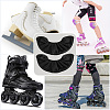 Velvet Ice Skate Guards AJEW-WH20022-85A-01-4