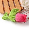 Tulip PVC Claw Hair Clips PW-WG30E03-02-1