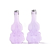 Violin Shape Dummy Wine Bottle Resin Cabochon RESI-E025-01A-1