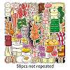 Food PVC Stickers PW-WGBC76A-01-1