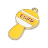 MBTI Theme Alloy Enamel Pendants LS-ENAM-I083-01G-04-2