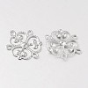 Flower 316 Surgical Stainless Steel Filigree Joiners STAS-M256-04-2