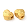 Zinc Alloy Beads PALLOY-Q456-01LG-2