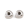 Irregular 304 Stainless Steel Beads STAS-D394-03C-P-1