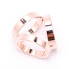 Alloy Women Lady Girls Fashion Scarf Ring Buckle JEWB-WH0011-15RG-RS-1