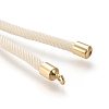Nylon Twisted Cord Bracelet Making X-MAK-M025-149-2