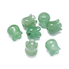 Natural Green Aventurine Beads X-G-F637-03B-1