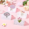 40 Sheets 4 Styles Paper Invitations Greeting Card AJEW-FS0001-26-10