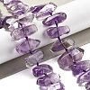 Natural Amethyst Beads Strands G-C179-D01-02-2