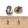 Electroplate Glass Beads EGLA-A041-01-HP02-3