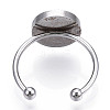 Flat Round Mood Ring LS-RJEW-T025-01P-3