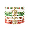 7Pcs Glass Seed Bead Bracelets BJEW-FS00031-1