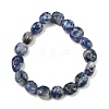 Natural Blue Spot Jasper Beads Strands GG-CBA787B-A29-5