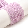 Natural Kunzite Beads Strands G-G259-D11-3mm-2