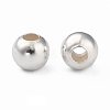 925 Sterling Silver Beads STER-T002-241S-8mm-1