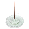 Ceramic Ornaments Chinese Style Ceramic Lotus Fragrance Plug-in Incense Burner Home Indoor Incense Ornaments JX837B-1