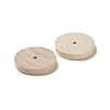 Schima Wood Unfinshed Wheel & Stick DIY-XCP0003-61-2