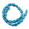 Synthetic Howlite Beads Strands G-F783-E01-01-5