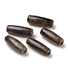 Tibetan Style dZi Beads TDZI-E004-18-2
