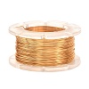 Round Copper Craft Wire CWIR-C001-01B-12-1