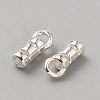 925 Sterling Silver Cord End LS-STER-WH0019-14B-2