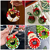 DIY Christmas Wreath Making Kits DIY-TA0014-56-9