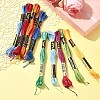 6-Ply Polyester Embroidery Floss OCOR-FZ0001-01A-8