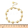 304 Stainless Steel Link Bracelets for Women BJEW-P354-04C-G-5
