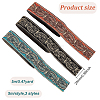FINGERINSPIRE 15M 3 Styles Ethnic Style Embroidery Polyester Ribbons OCOR-FG0001-47-2