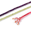 27M Segment Dyed Round Polyester Twisted Cords OCOR-N009-02A-17-2