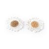 Transparent Resin Cabochons CRES-T008-08-1