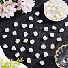 100Pcs ABS Plastic Imitation Pearl Beads OACR-LT0001-09-7