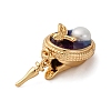 Brass Box Clasps KK-P291-50G-2