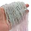 Transparent Painted Glass Beads Strands LS-DGLA-A034-T1mm-A23-2