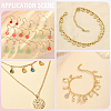 6 Bags Brass Open Jump Rings KK-BBC0027-73-5
