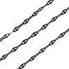 Ion Plating(IP) 304 Stainless Steel Dapped Chains STAS-I107-01B-1