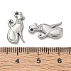 304 Stainless Steel Rhinestone Pendants RB-CBAD60D-04P-3