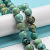 Natural Peruvian Turquoise(Jasper) Beads Strands G-A219-A05-04-4