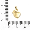 Brass Enamel Charms KK-A268-30G-01-3