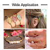Round Copper Beading Wire for Jewelry Making YS-TAC0004-0.8mm-04-9