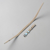 Imitation Leather Cord Bracelets BJEW-WH0030-04F-3