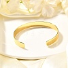 Brass Cuff Bangle BJEW-P168-E03-3