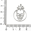 201 Stainless Steel Pendants SA-CBA6FBD-02P-3