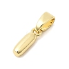 Brass Letter Charms KK-G554-22G-I-2