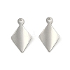 Non-Tarnish 201 Stainless Steel Charms STAS-C108-51P-1