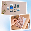10Pcs Paper Self-Adhesive Photo Corners for Scrapbooks Memory BooksStickers STIC-SP0001-01-5