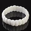 Opaque Glass Beaded Stretch Bracelets BJEW-G486-B01-2